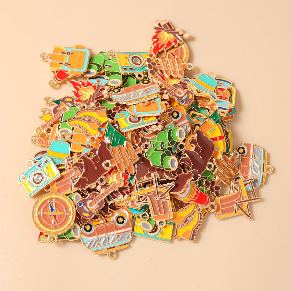 Jewelry Making Videos - Leslie 20 piezas de dijes para