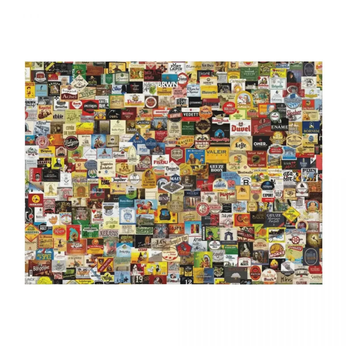 

Belgian Beer Throw Blanket Decoratives Plush christmas decoration Soft Plush Plaid Blankets