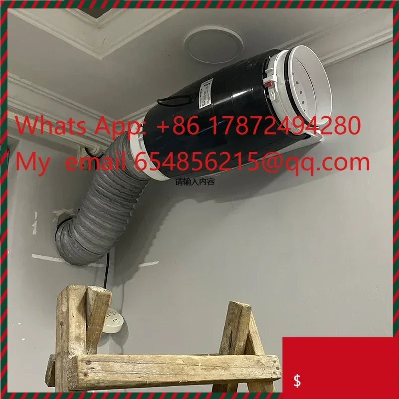 Hot sales Cross Border Ultra-quiet Houold Duct Fan