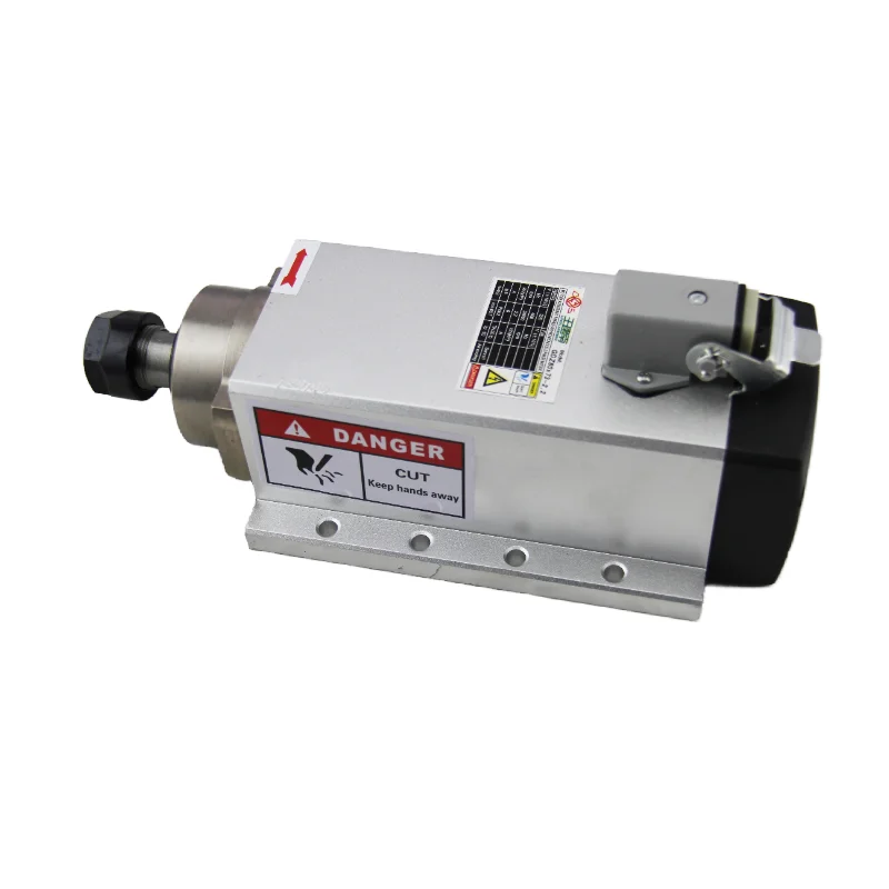 

High Quality High Speed Er20 2.2kw Air Cooled Cnc Spindle Motor For Cnc Router