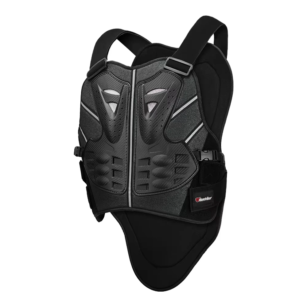 Motorcycle Armor Vest Motocross Anti Fall Jacket Lightweight Breathable Moto Armor Protector Protection Motorbike Riding Jacket