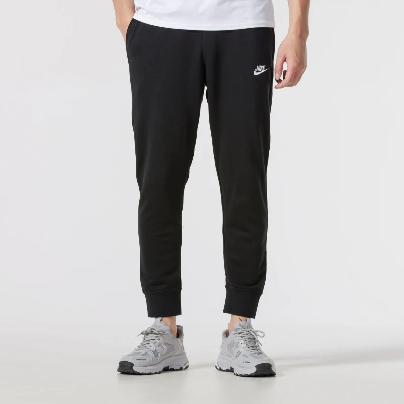 

Nike Men's Pants as m Nsw Club Jggr ft Long Pants Knitted Sports Casual Pants Running Training Pants Bv2680-010