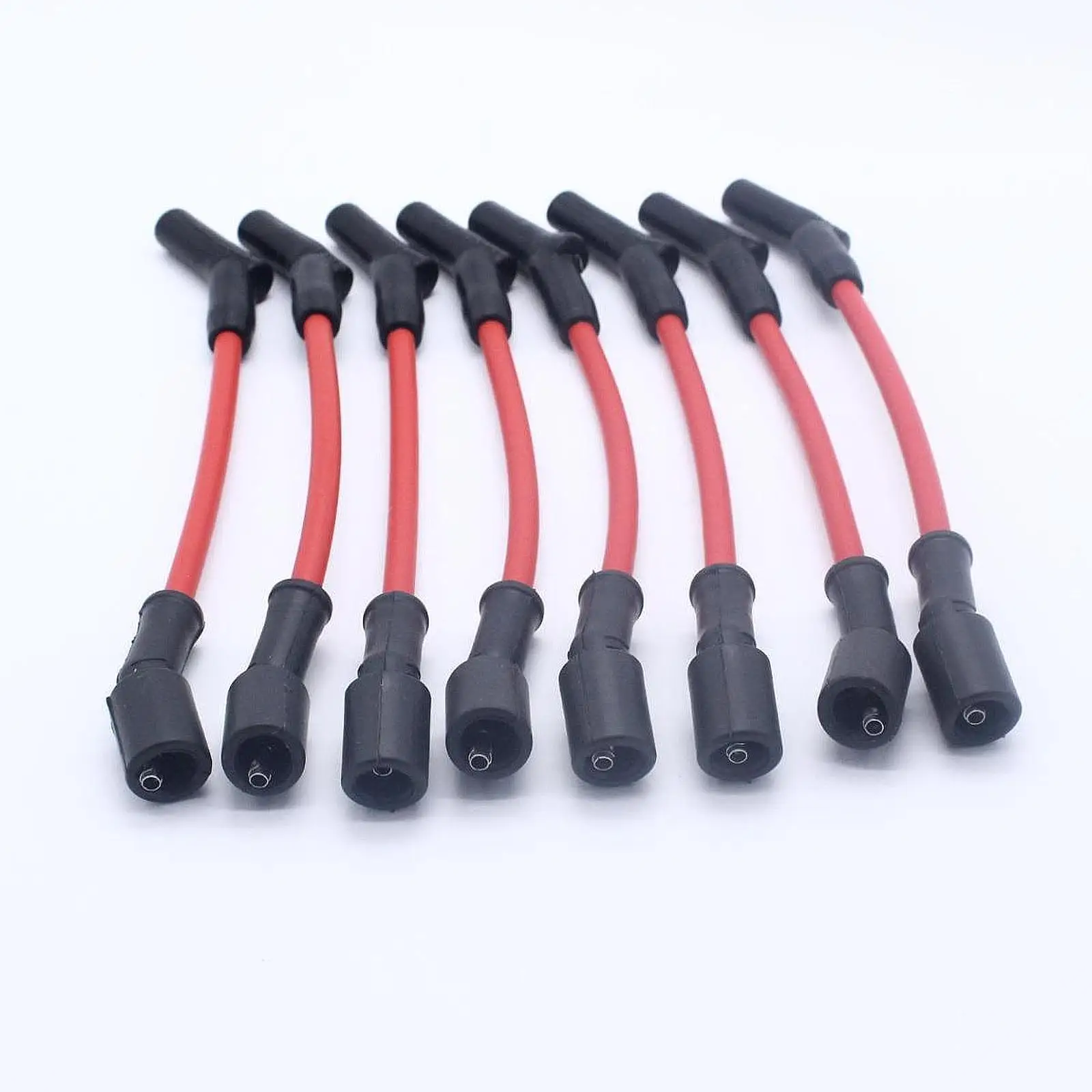 

8 Pieces 8.5 mm Spark Plug Wires 9748rr Accessory Compatible for Chevrolet Trailblazer 5.3L 6.0L SS 6.2L V8 SSR 6.0L 5.3L