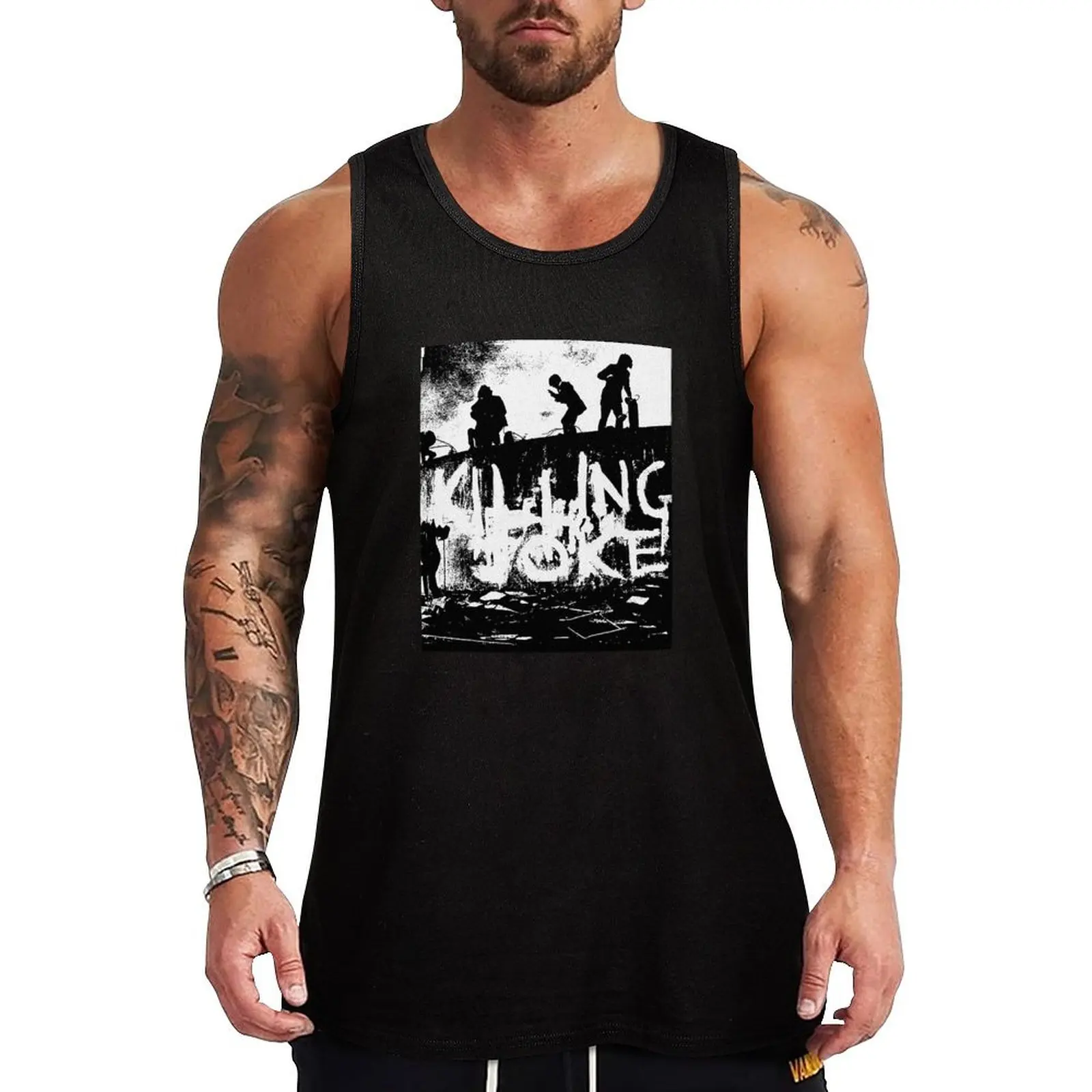 

Killing Joke Tank Top sports t-shirts for men Men's tops Man summer clothes