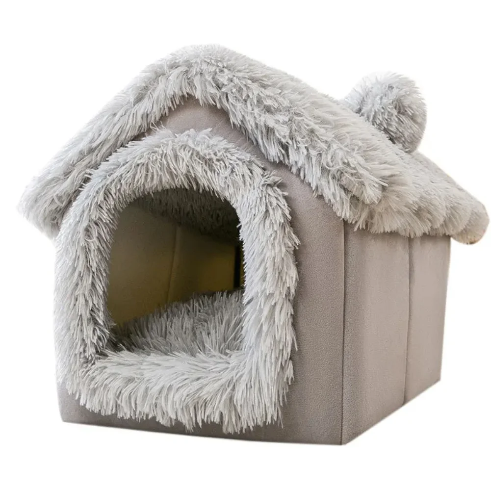medium-dog-kennel-indoor-soft-comfortable-puppy-house-removable-small-dog-bed-cave-winter-warm-pet-sleeping-mat-portable