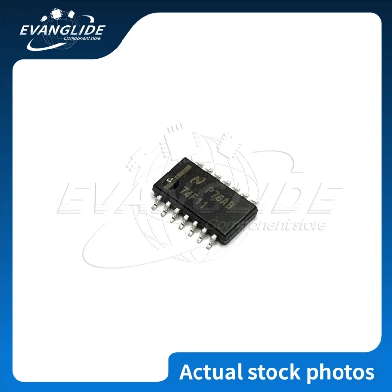 5 PCS/LOT Original & New 74F11SJX Logic gate/multiplexer In Stock Wholesale Discount