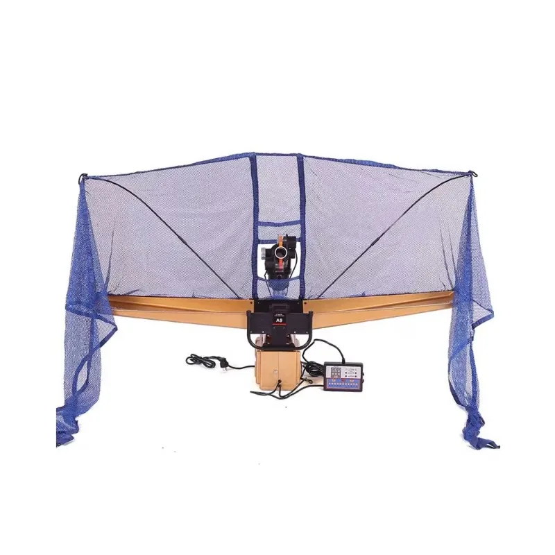 Y&T A9  Professional  Table Tennis Serve Machine Robot Table Clamp Fully Automatic Training Partner Table Tennis Robot