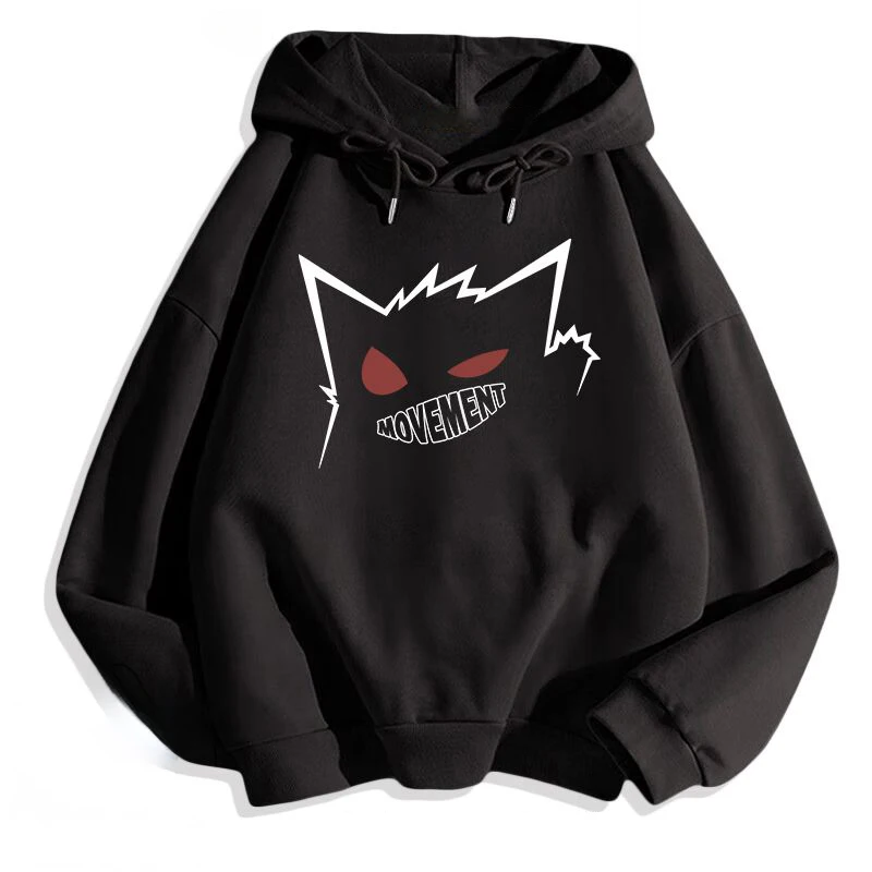 

Pocket Monster Collaboration Unisex Hoodie Trendy Brand 2023 New Spring/Autumn Collection Loose Fit Student Clothes Cotton Soft