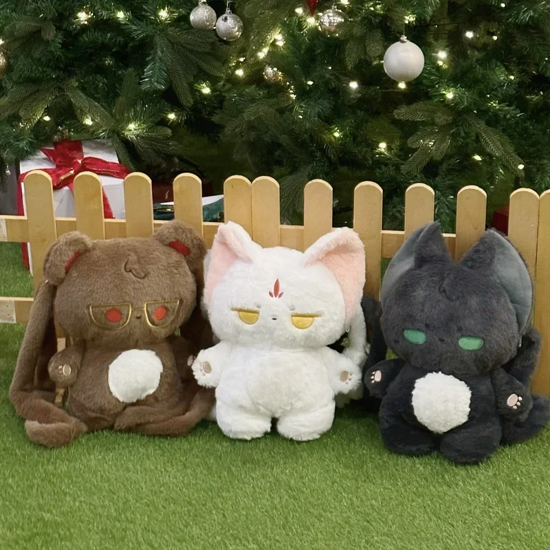 35 cm Rugzak Anime Licht en Nacht Osborn Evan Sariel Eigendom Cosplay Knuffels Pluizige Poppen Knapzak Mascotte Kerstcadeau