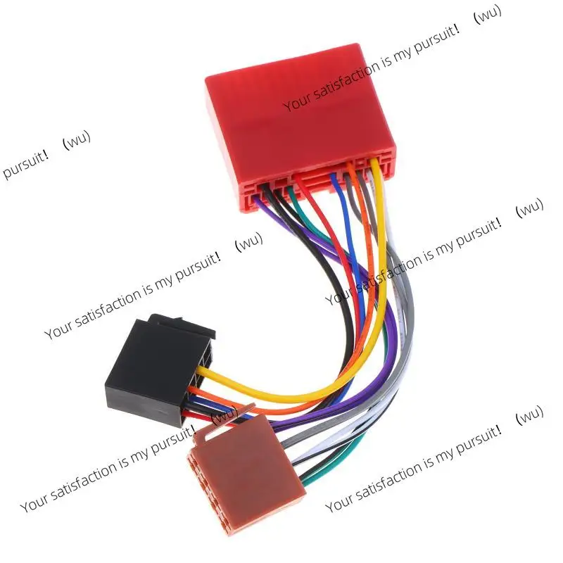 FOR Car ISO Radio Plug Adapter Wiring Cable For For 2 3 6 MX5 For Ford Escape Ranger Laser Radio Plug