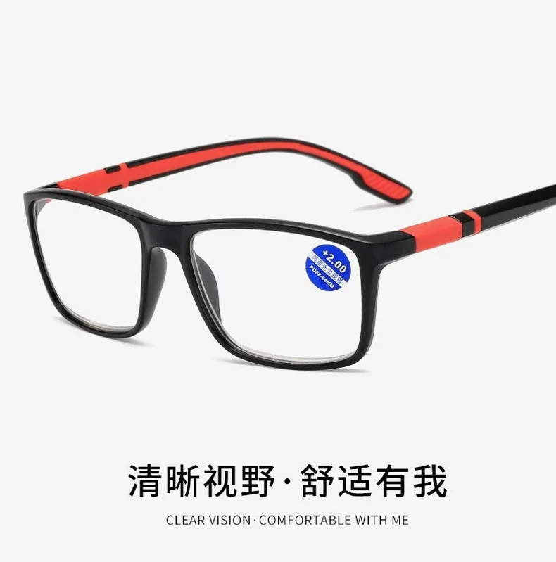 Anti-Blaulicht-Brille für Presbyopie, Lesebrille für Damen und Herren, Anti-Ermüdungs-Computerbrille +1,5 +2,0 +2,5 +3,0 +3,5 – Detail 2