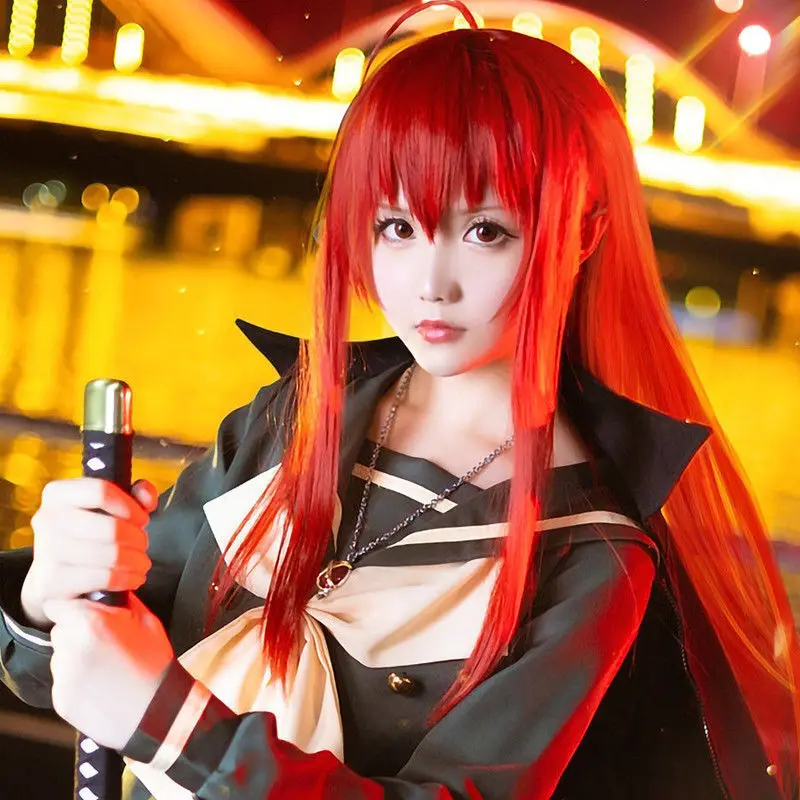 

[Meow animation]Anime Shakugan no Shana Cosplay Costume Long Sleeve Sailor Dress Halloween Cosplay Outfit