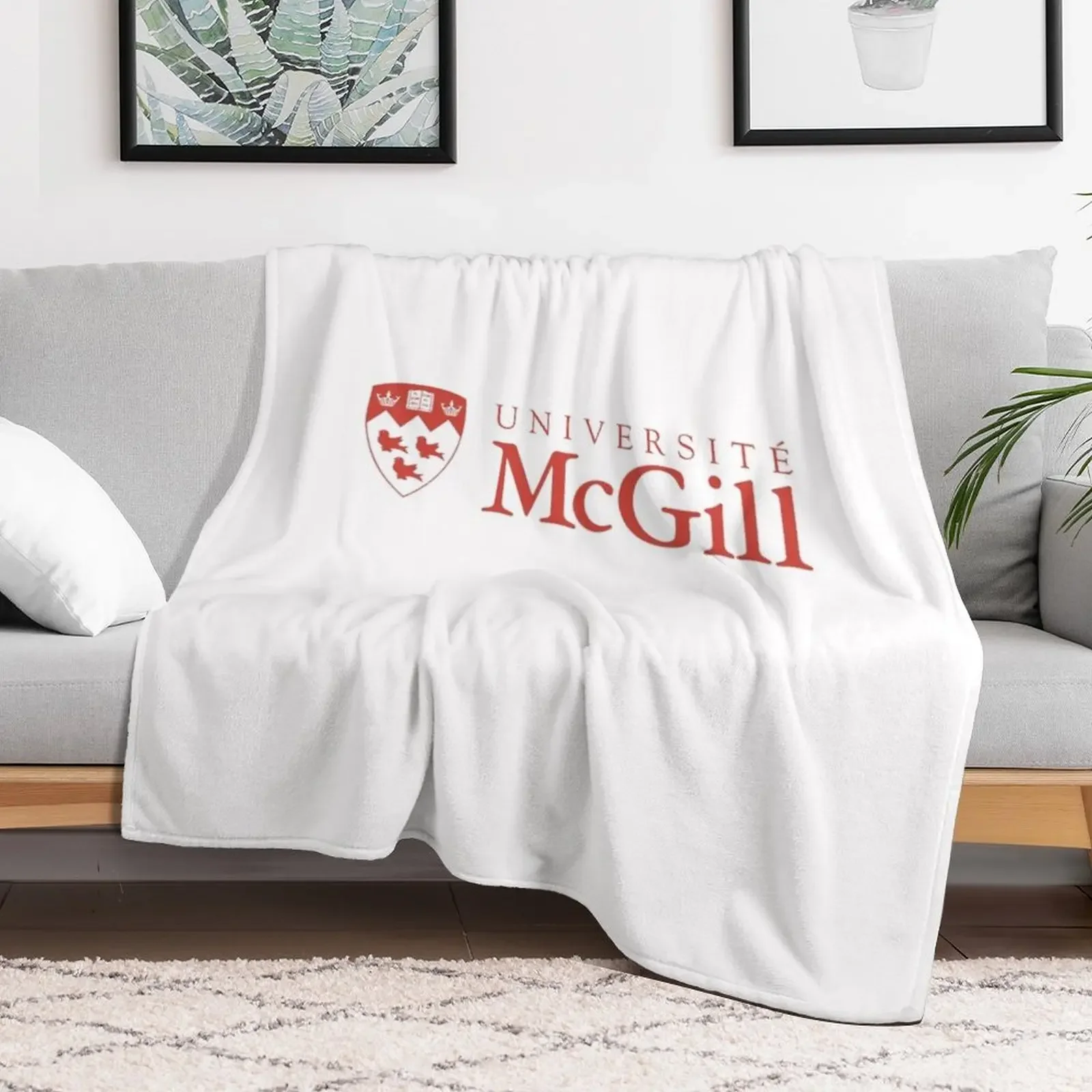 Mcgill university Throw Blanket wednesday for babies Luxury Bed Blankets