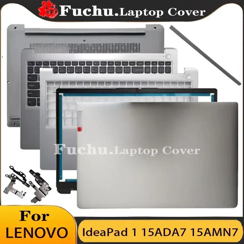 New For Lenovo IdeaPad 1 15ADA7 15AMN7 Laptop LCD Rear Cover/Front Frame/Palm Pad Keyboard/Bottom Cover/hinge/Axle Cover