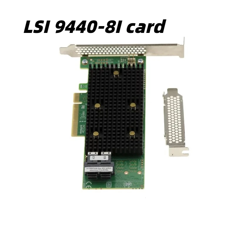 LSI 9440-8i RAID Array Card SAS/SATA/NVMe Control Card 12GB