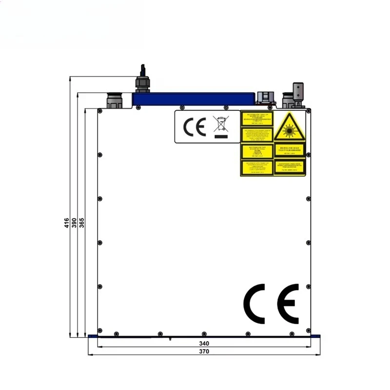 Źródło światłowodowe Raycus 1200-12000W RFL-C015H1-CE RFL-C020H-CE RFL-2025H-CE RFL-C3000S-CE do spawania i cięcia.