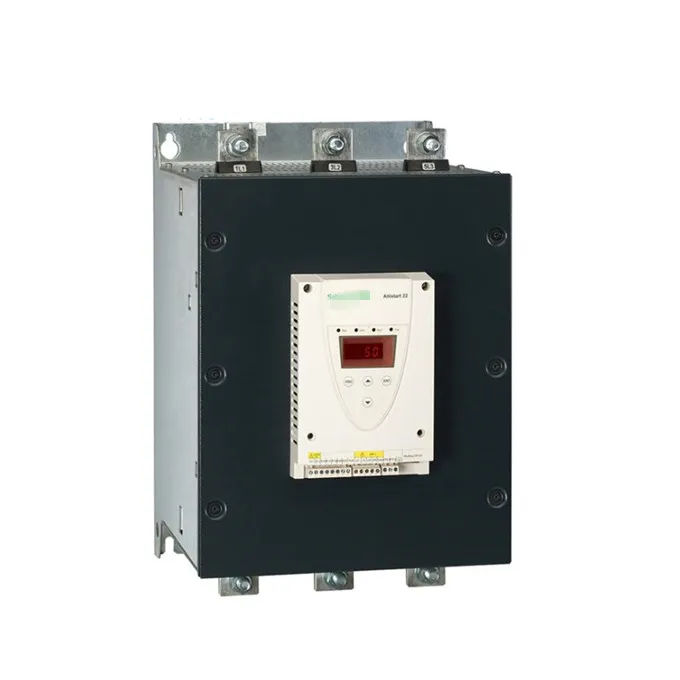 ATS22 Série 3 Fase Soft Starter ATS22C25Q 132kw Proteção do motor para motores assíncronos trifásicos