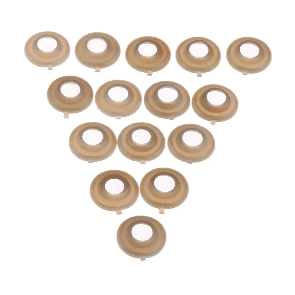 Johonneur ronds en plastique pour enfants, 100 pièces/lot, 9mm, 11mm, 13mm, yeux de sécurité, dos antarctique pour beurre d'ours, jouets animaux, bricolage