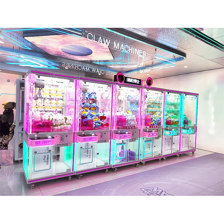 Stuffed Animal Claw Game Toy Catcher Machine Arcade Coin Doll Machine