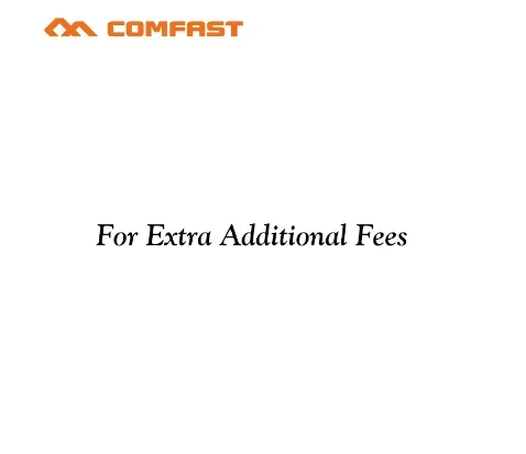 COMFAST Link do dodatkowych opłat dla RU