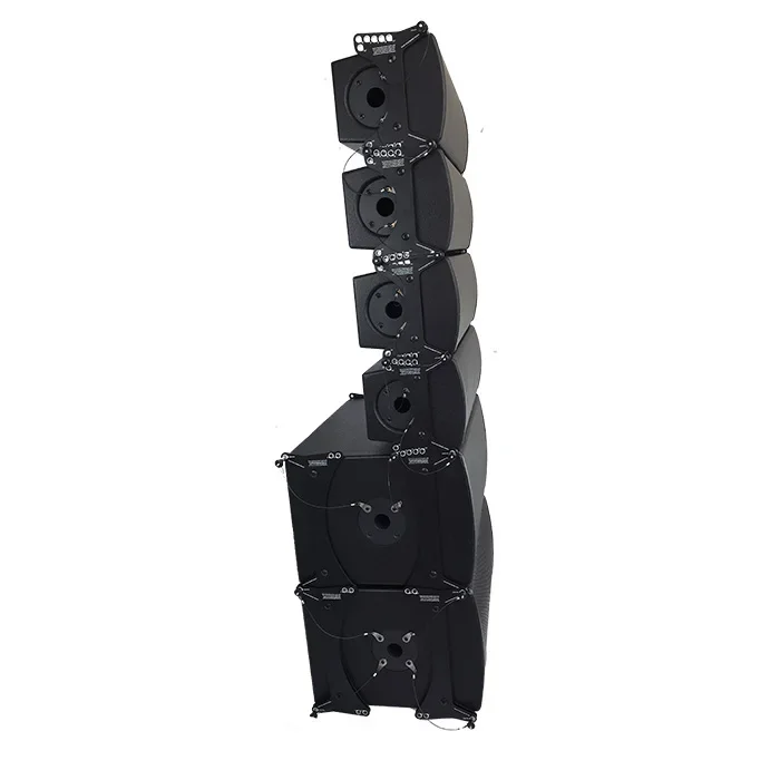 LF Driver audio Passief aangedreven podiumluidsprekers Subwoofer DJ line array-luidspreker