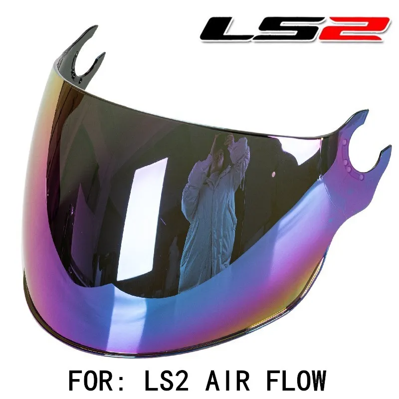 Original LS2 AIR FLOW helmet shield OF562 shield LS2 Helmet lens replacement helmet glass for LS2