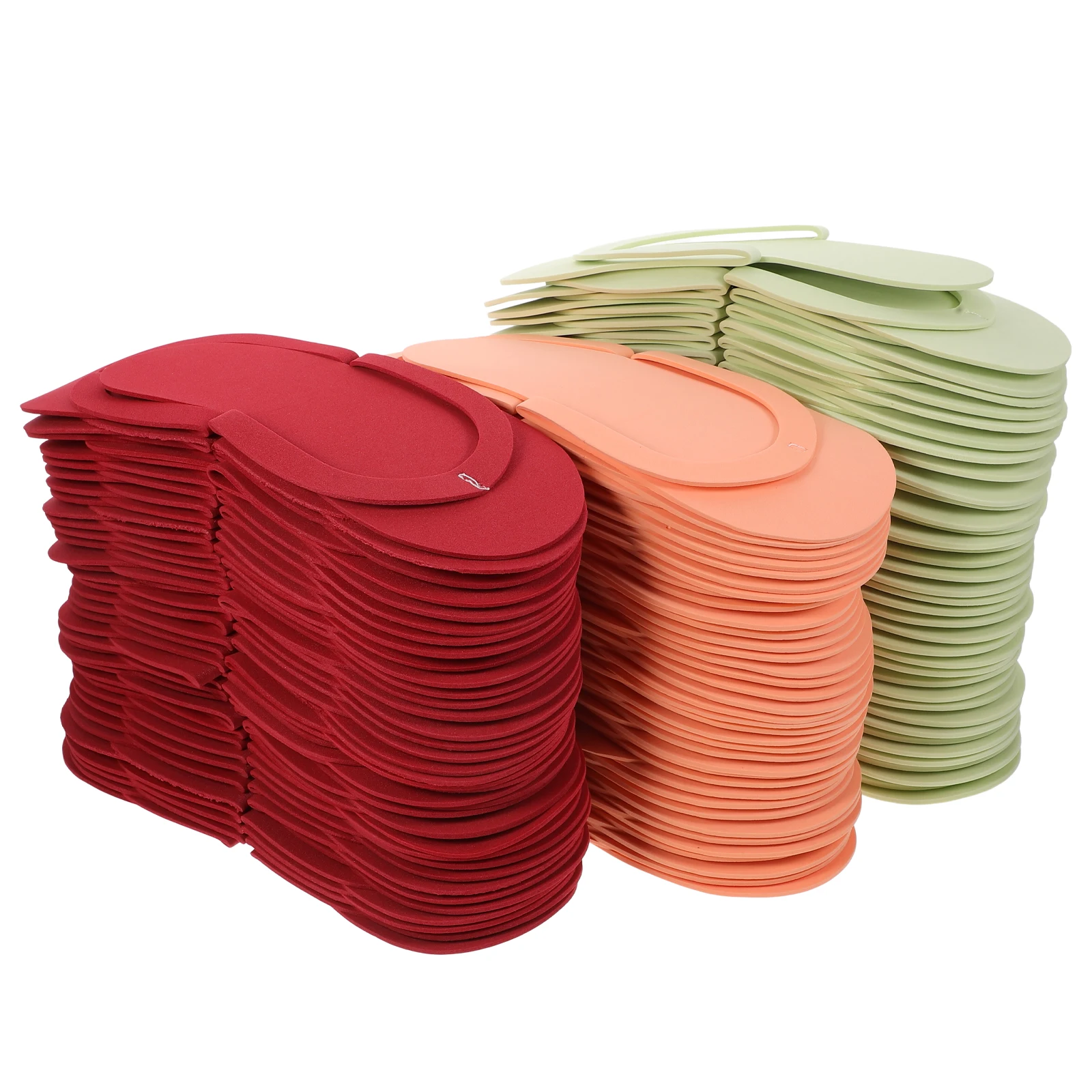 

36 Pairs Disposable EVA Foam Pedicure Slippers for Beauty Salon Spa Home Guest Lightweight Soft Elastic Uneasy to Break Foot