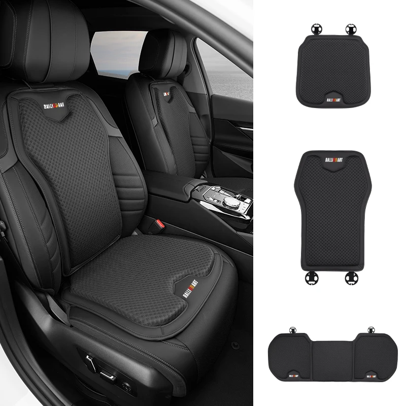 

Car Seat Cushion Ice-Silk Non-Slip Mat Backrest Seat Cover Accessories For Mitsubishi Lancer ASX Pajero Mirage Attrage Xpander O