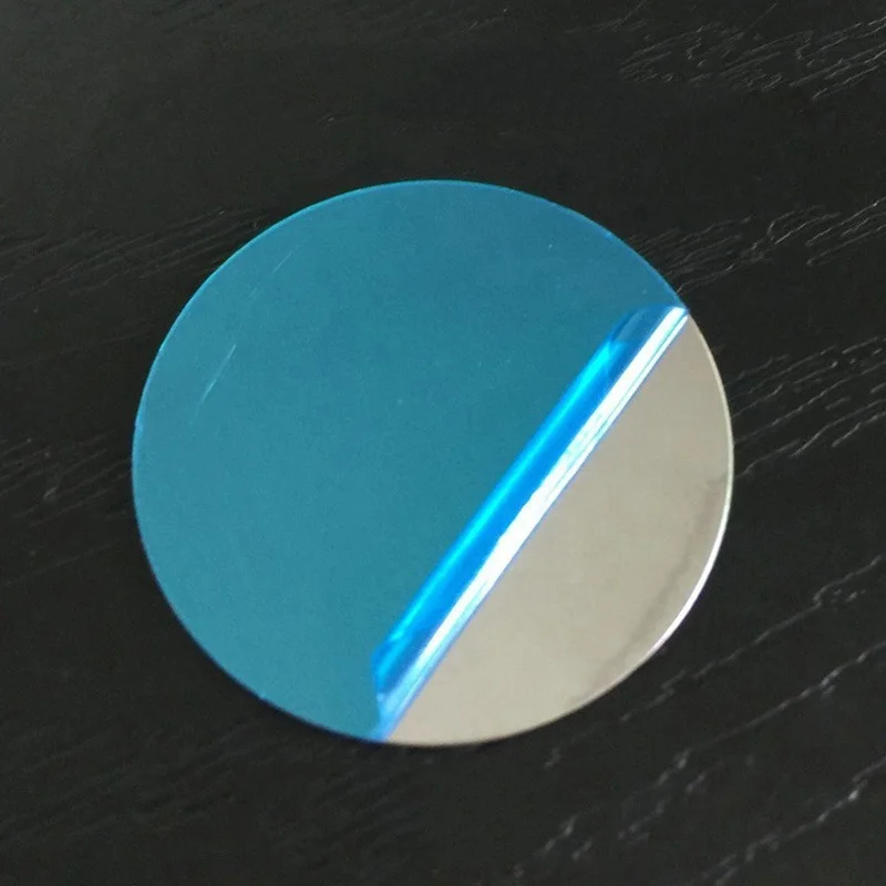 30mm Metal Plate Disk Iron Sheet  Self-Adhesive Sticker for Magnetic Car Phone Holder Metal Plate Magnetic Bracket Accessories