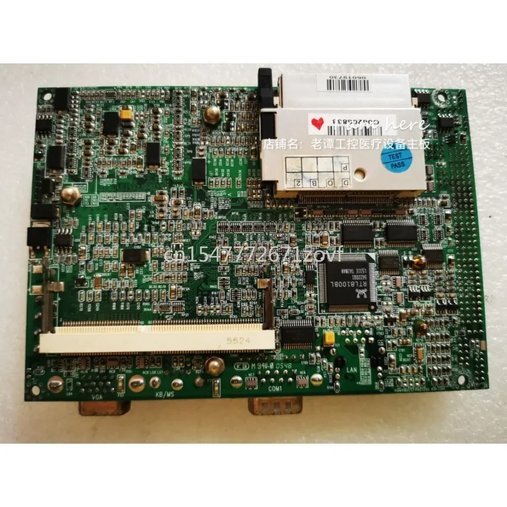 Gene-6310 Rev.B1.0 Industrial Control Medical Equipment Motherboard Original Disassembly in Stock Inquiry