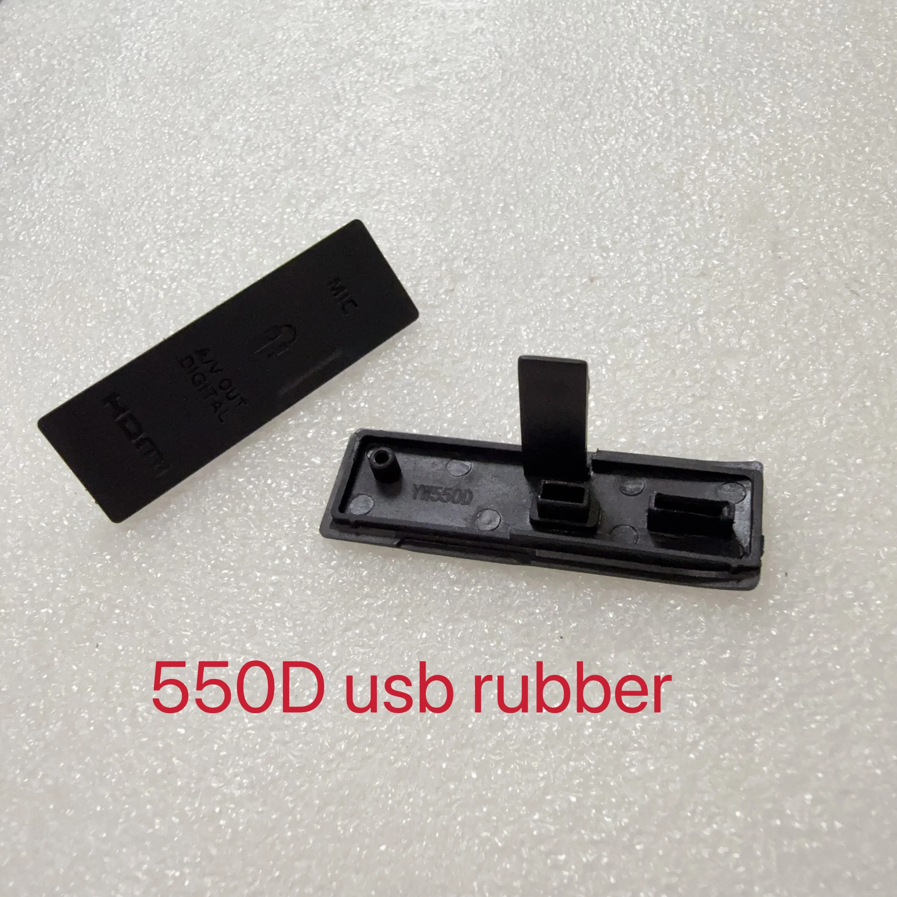 1pcs NEW For Canon EOS 550D MIC / A/V OUT DIGITAL / HDMI USB Rubber Camera Repair Part