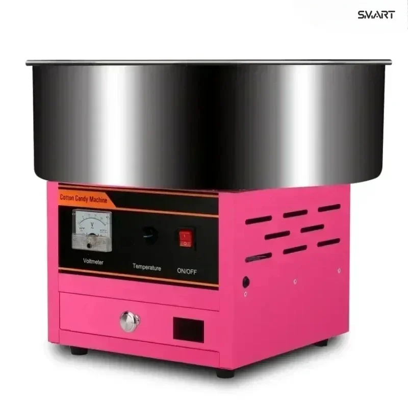 New commercial cotton candy stall machine. heat-resistant,Fully automatic wire-drawing cotton candy apparatus. Electric.