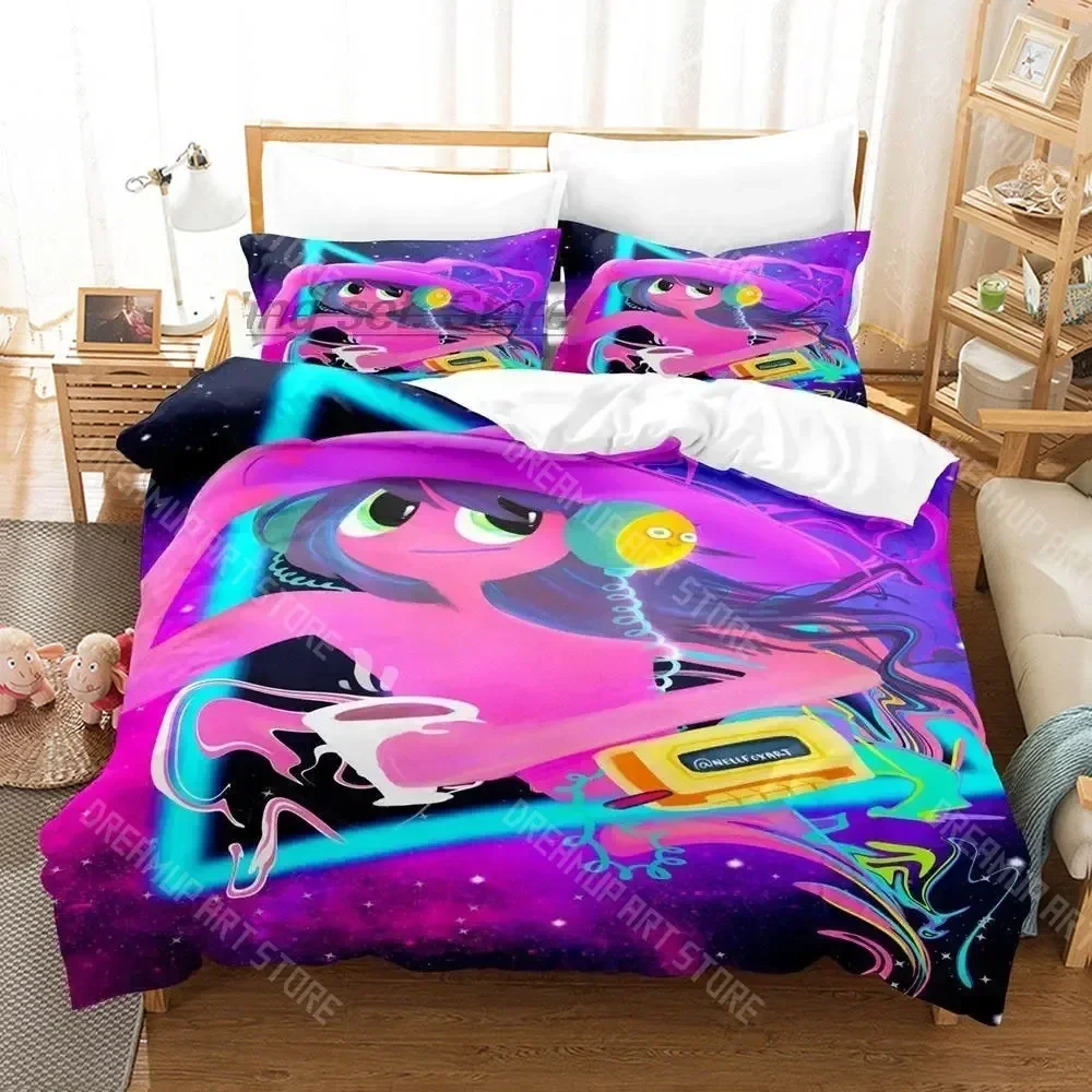 2026 3D Print The Midnight Gospel Parallel Bars Bedding Set Single Twin Full Queen King Size Bed Set Aldult Kid Bedroom Duvetcov