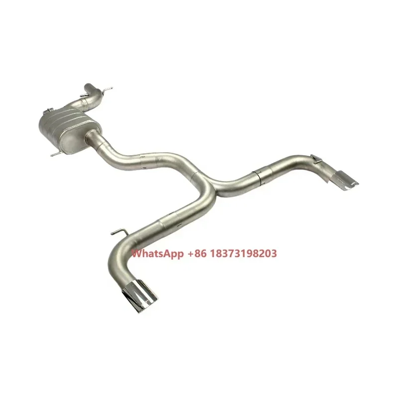 

High-performance Exhaust Muffler for GOLF MK 6 GTI Electronic Exhaust Catback System Electronic Valve VW Car 2 Years