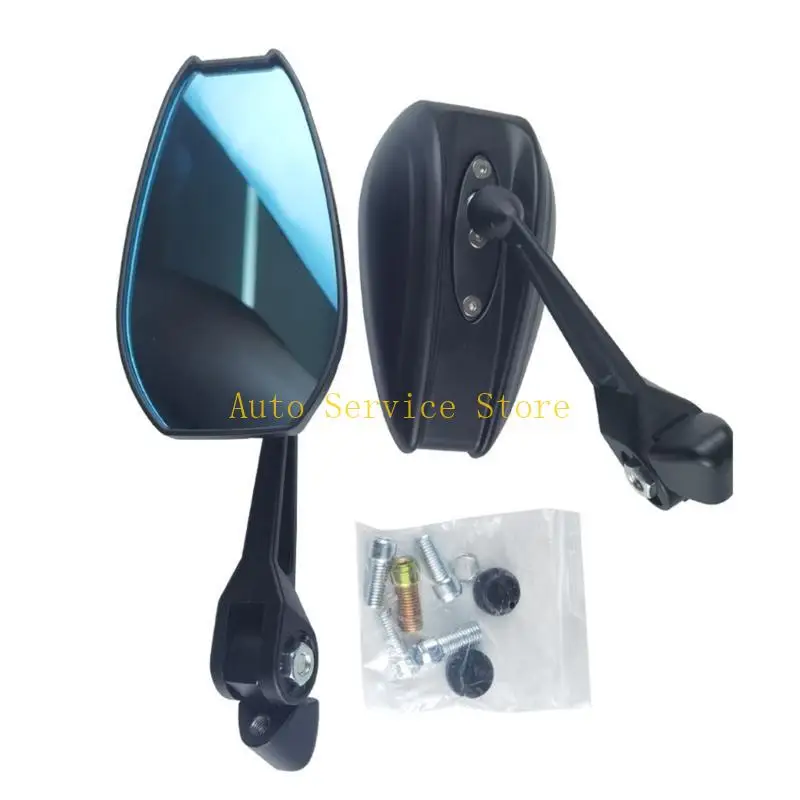 

462A 1 Pair Motorcycle Rearview Mirror Scooter Mirror For Mavericks Electric Vehicle