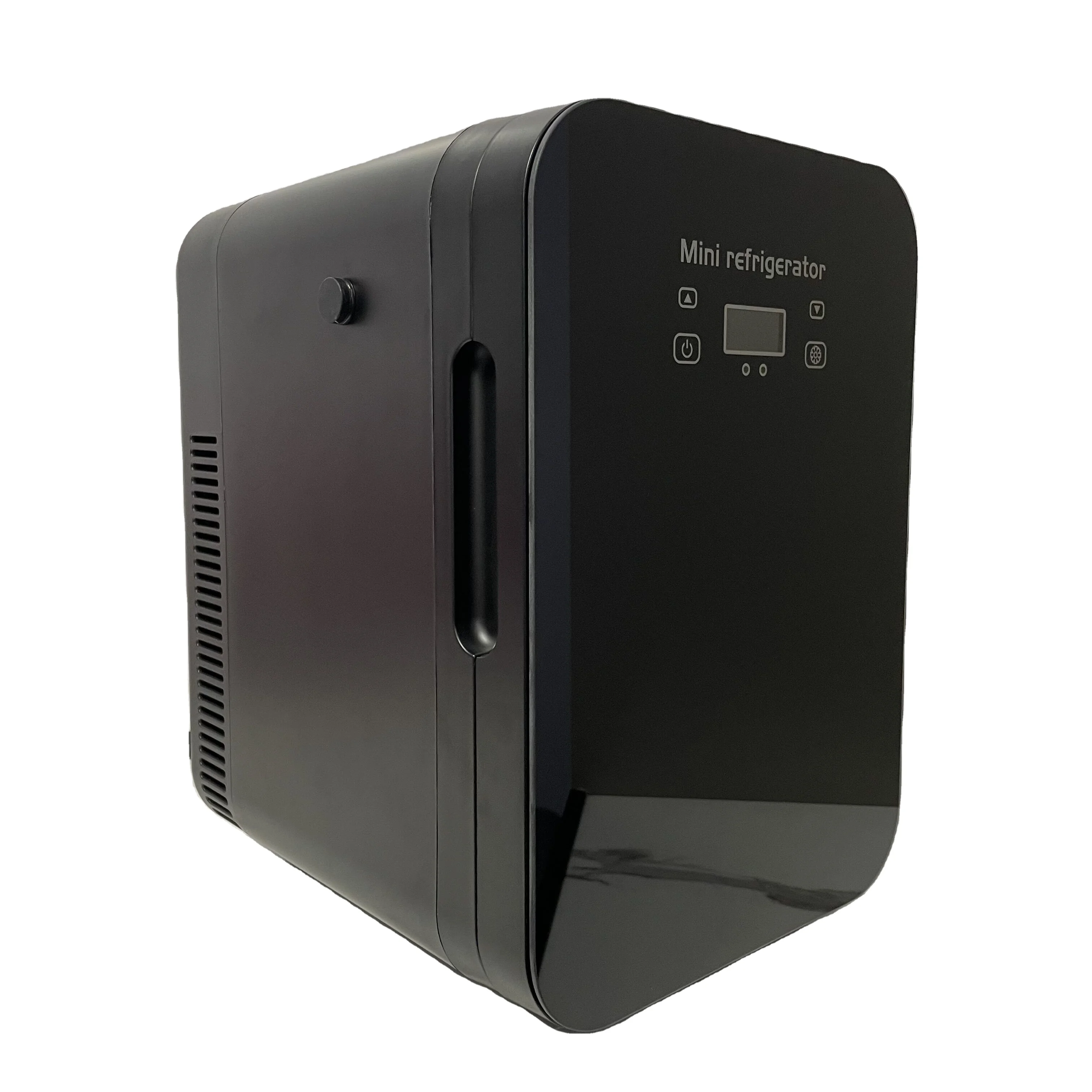 10L Black Custom LCD Temp Control Compact Small Milk cooler Mini Fridge for coffee machine