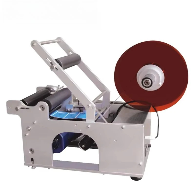 

MT-50SEMI-AUTOMATIC Round Bottle Labeling Machine Labeling Machine