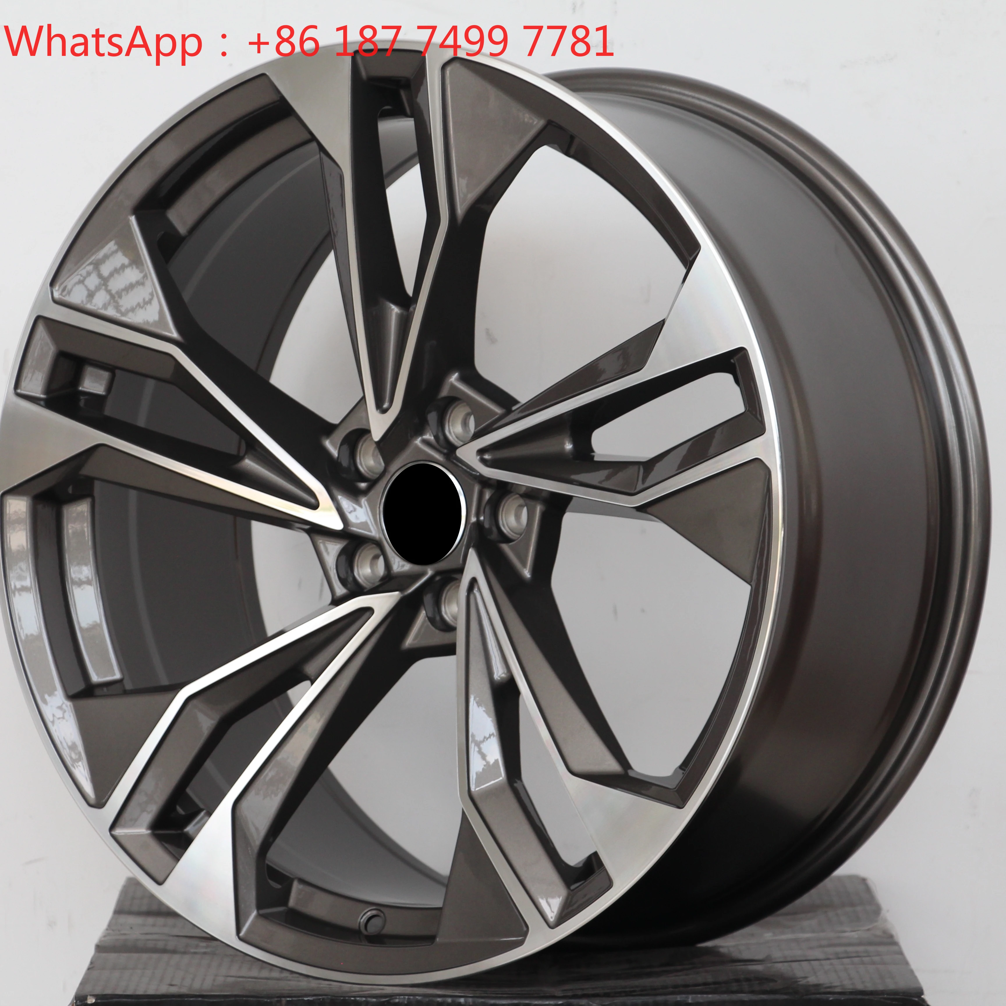 

YQ Passenger Car Wheels Replacement Rims18 to 20 Inch Alloy Wheel Rims for A3 A4 A6 A8
