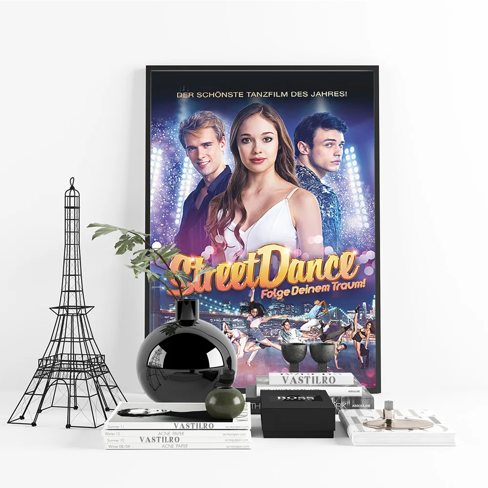 عالية Strung الحرة الرقص فيلم المشارك الفيلم طباعة الفن قماش اللوحة غرفة الفيديو السينما ديكور ملصقات جدار