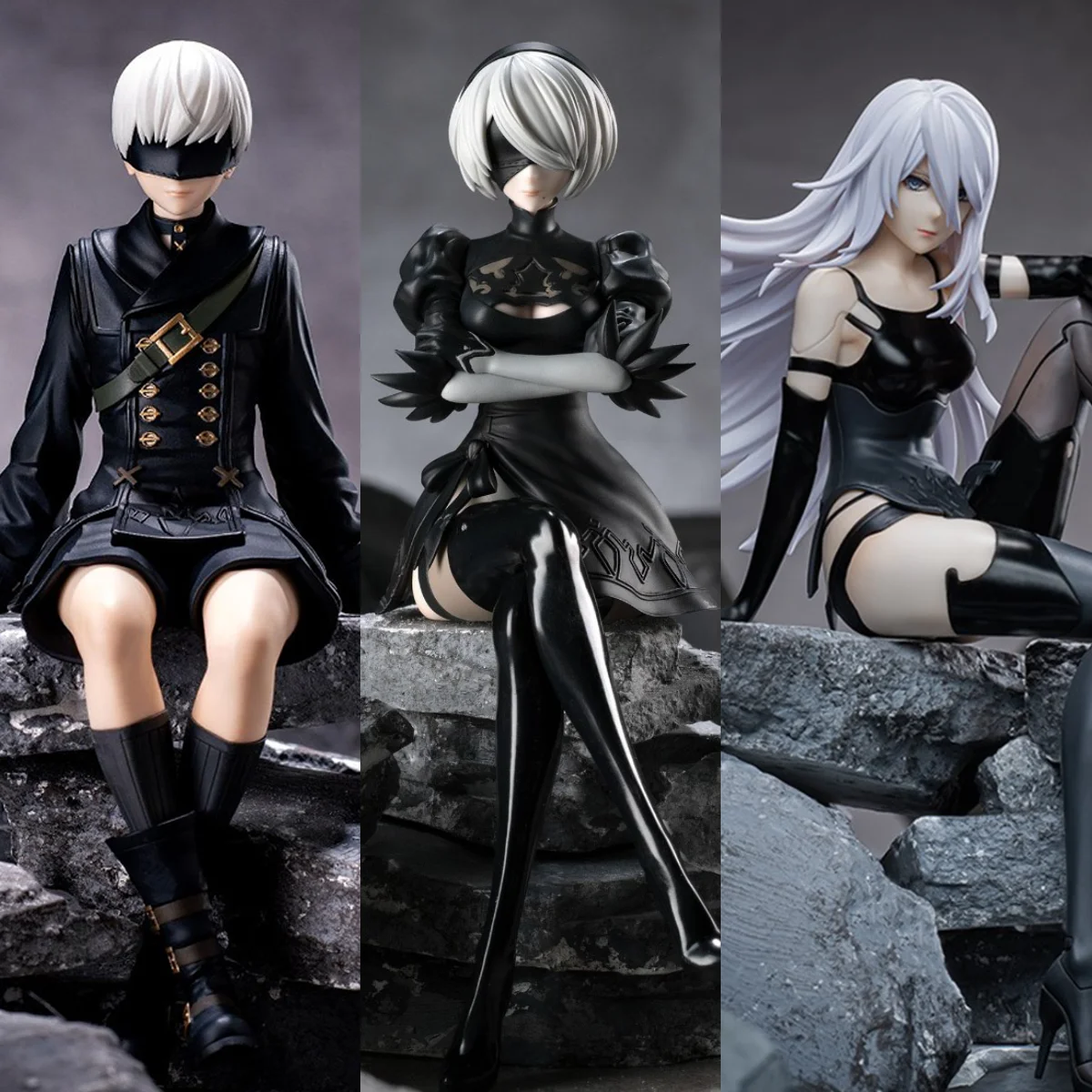 Neil Automata Jurha 2B figura de estatua de Anime adornos pequeños regalos decoraciones de habitación regalos de navidad