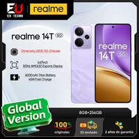 Global Version realme 14T 5G Smartphone MediaTek Dimensity 6300 Chipset 6000mAh Titan Battery IP69 Top-Tier Water Resistance