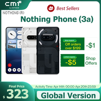 Nothing Phone 3a 5G Smartphone Snapdragon 7s Gen 3 6.77” flexible AMOLED 5000mAh 50W Charging 50MP OIS & EIS camera Android 15
