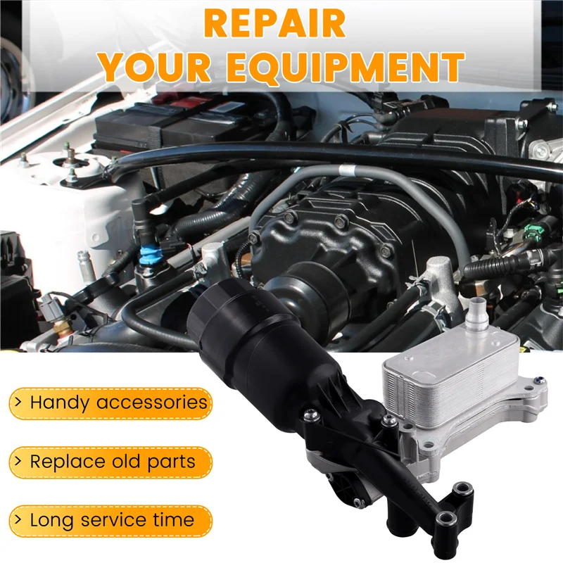 

Oil Filter Assembly Oil Filter Housing Oil Filter Housing Formercedes-Benz W204 Oil Filters A6511801165 70321178