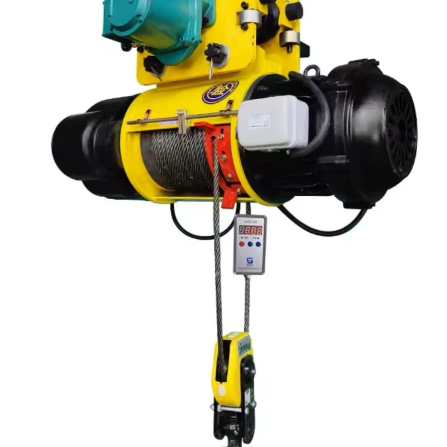 5 Ton Load Traveling Trolley Electric Hoist Brand New for Sale