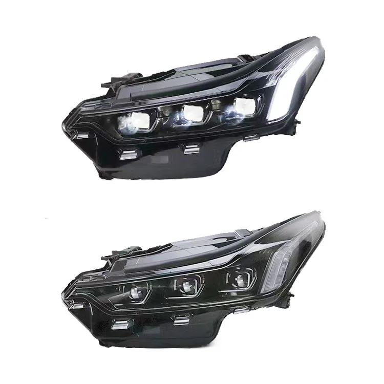 

Modified High Brightness LED Headlights Car Upgraded Headlights