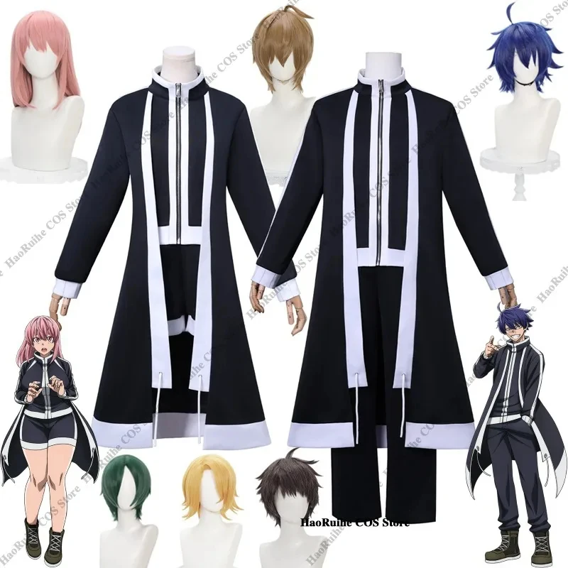 

❤2026❤ Anime Tougen Anki Shiki Ichinose Homare Byobugaura Cosplay Costume School Uniform Wig Halloween Carnival Party Play Role❤