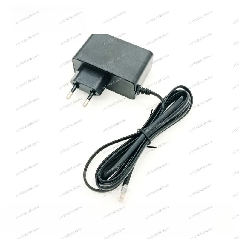 UKCA certified 12v network cable head crystal head power adapter