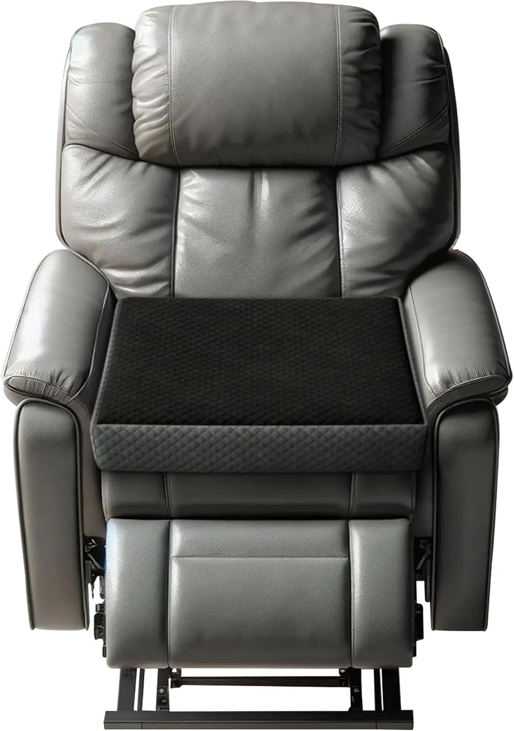 

Очень большая подушка для кресла-реклайнера со съемным велюровым чехлом, легко чистится и обеспечивает комфортную поддержку.