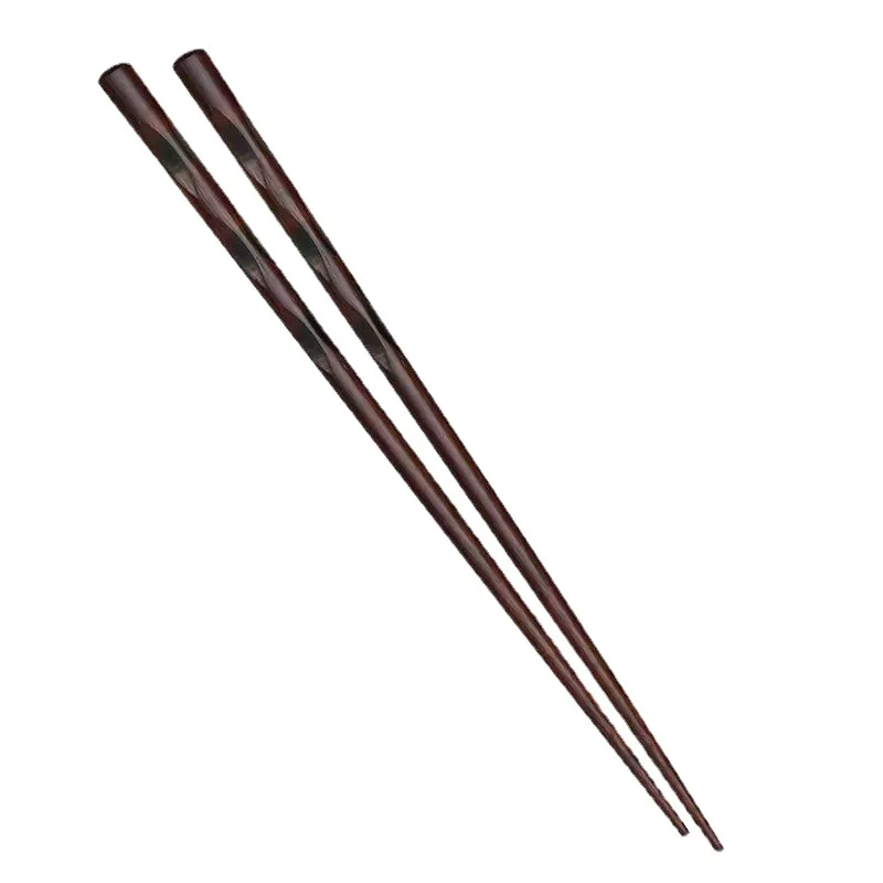 Japanese Style Wooden Solid Wood Chopsticks Pointed Sushi Chopsticks Creative Household Chopsticks Gift Wooden Chopsticks