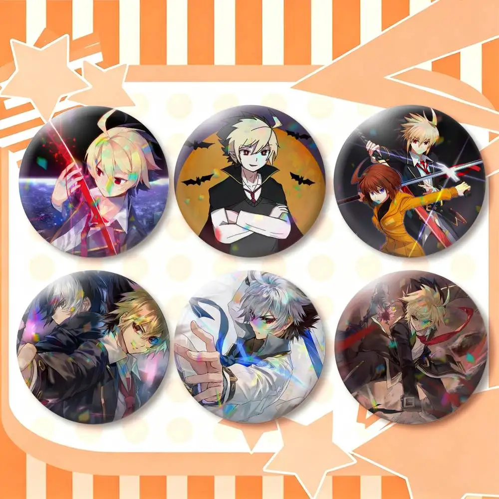 Under Night In-Birth Hyde Kido  25mm 32mm 44mm 58mm 75mm Brooches Badges Pins for Accessories Gift